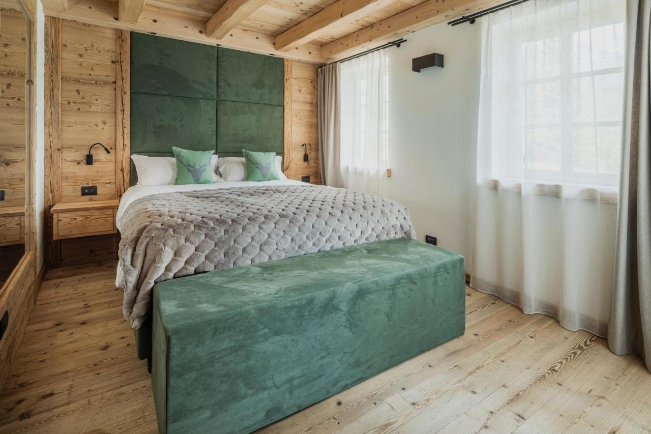 Chalet Socrepes - Dolomiti Skyline Кортина-д'Ампеццо Экстерьер фото