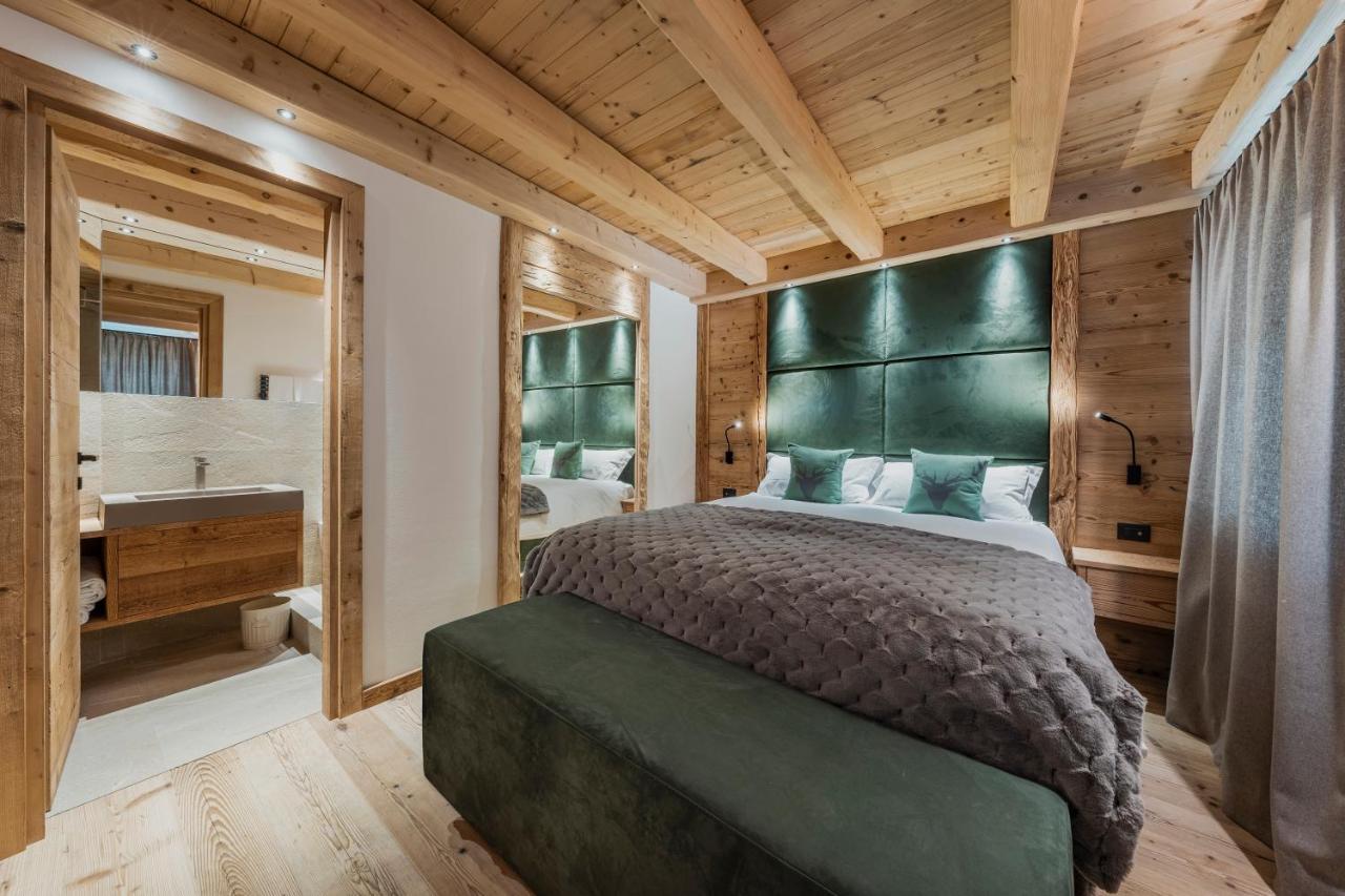 Chalet Socrepes - Dolomiti Skyline Кортина-д'Ампеццо Экстерьер фото